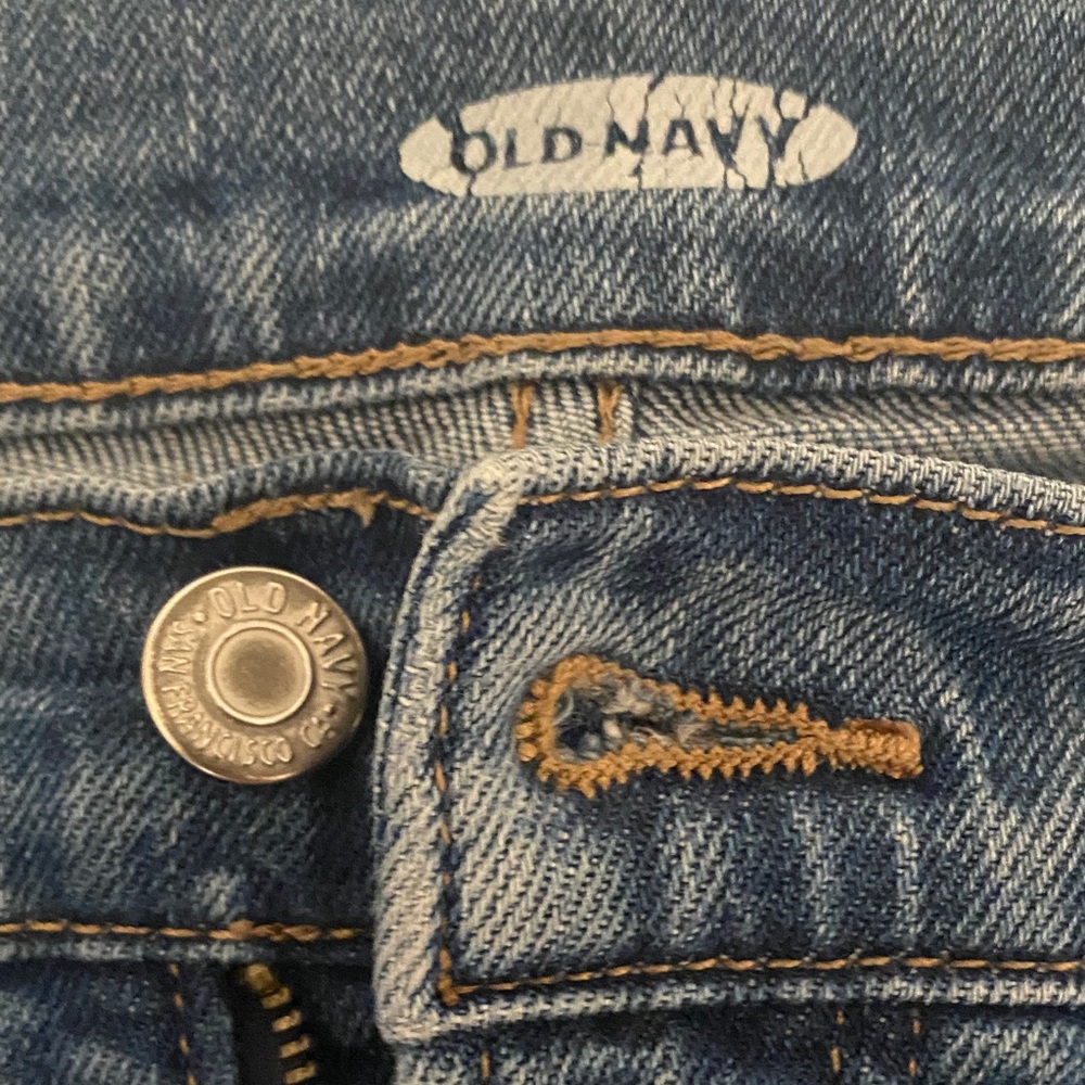 Old Navy Classic Blue Denim Pants